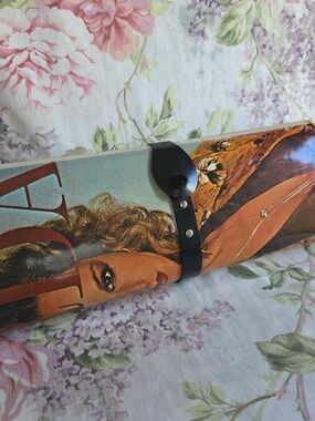 Vintage 70's Magazine Clutch - Novelty Handbag - Rare Find